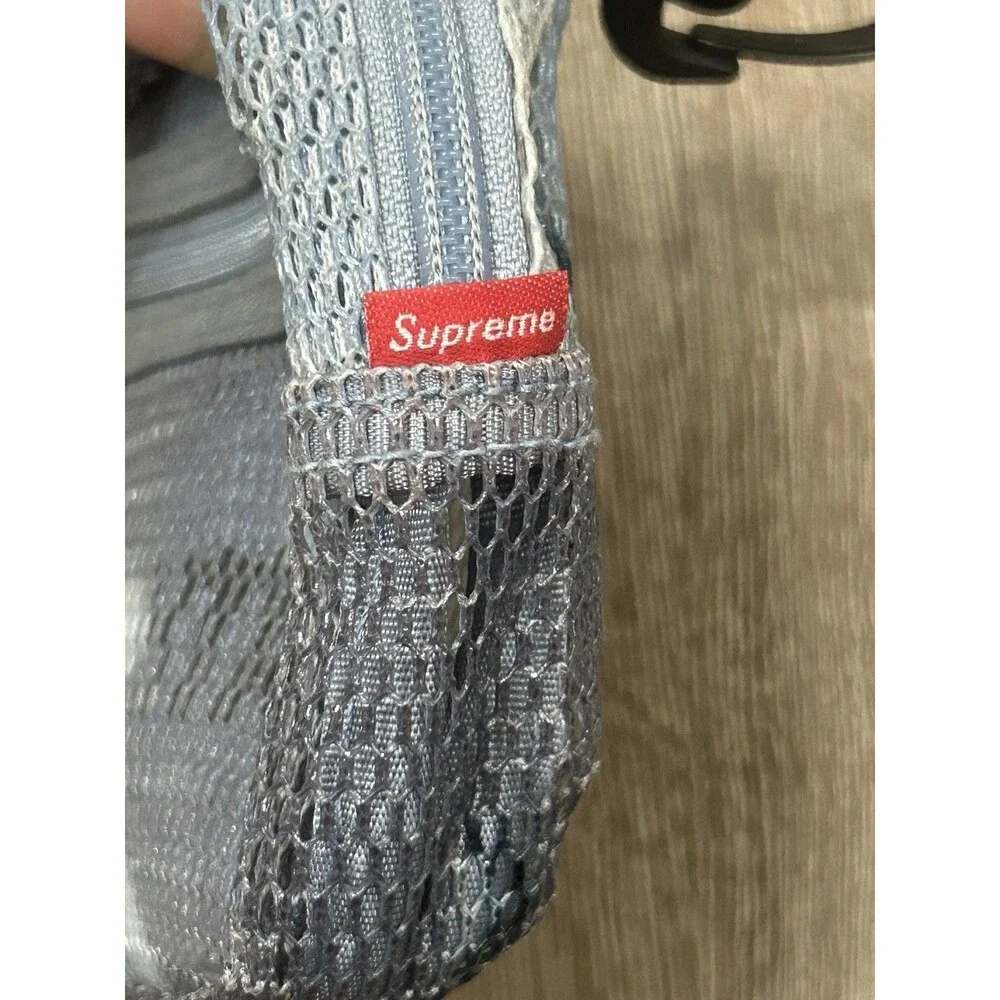 Supreme Blue Arctic Camo Mesh Cordura SS20 Shoulder Bag Small